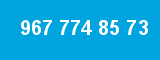 967 774 85 73
